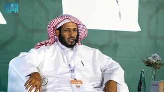 المتنبي والجرجاني في معرض المدينة المنورة