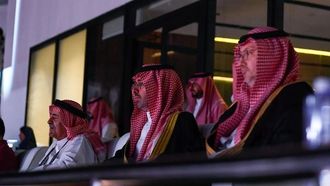 أمير جدة في افتتاح بطولة كأس آسيا لكرة السلة