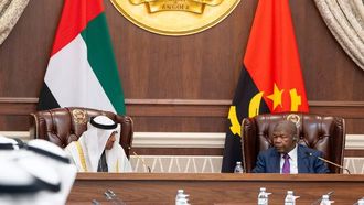 الإمارات العربية المتحدة وأنغولا تعززان العلاقات الثنائية