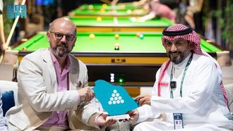 كشف الاتحاد السعودي للسنوكر عن شعاره الجديد