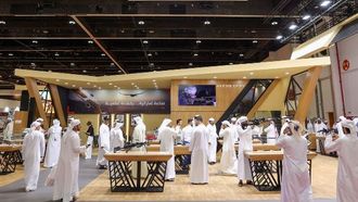 كاراكال ترعى معرض أبوظبي للصيد