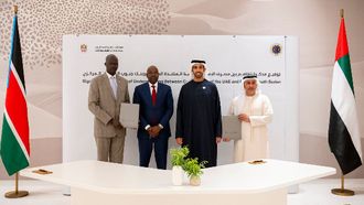 UAE And South Sudan Sign MoU For Payments