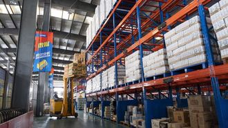 China's E-Commerce Logistics Index Hits New High