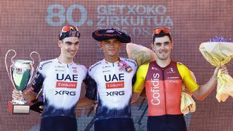 Del Toro And Ayuso Shine At Getxo