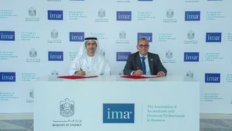 MoF And IMA Launch CMA And FMAA Certifications