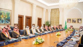 Crown Prince Chairs Cabinet Session In NEOM