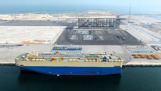 موانئ دبي العالمية توسع طاقتها الاستيعابية في جبل علي