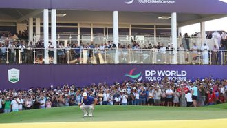 Countdown To DP World Tour Season Finale Begins
