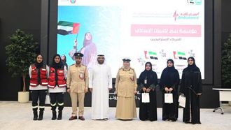 شرطة دبي تحتفل بالكوادر النسائية