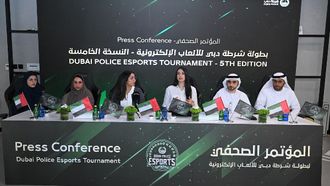Dubai Police Esports Tournament Begins Next Week