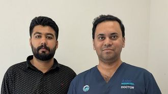 Dubai Resident Overcomes Rare Vein Condition