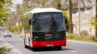 هيئة الطرق والمواصلات في دبي توسع خدمات الحافلات بخطوط جديدة