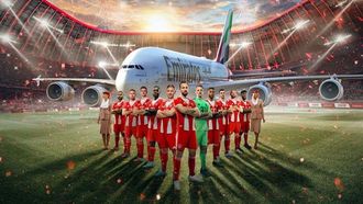Emirates Teams Up With FC Bayern Munich