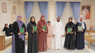 الاحتفاء بالمرأة الإماراتية في مركز سالم بن حم