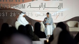 سفيرة دولة الإمارات العربية المتحدة تسلط الضوء على دور المرأة في الدبلوماسية