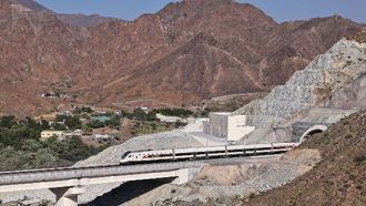 الاتحاد للقطارات: مشروع رئيسي لدولة الإمارات العربية المتحدة