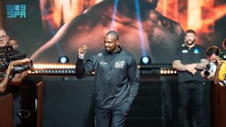 Riyadh Hosts Exciting Fight Week Events