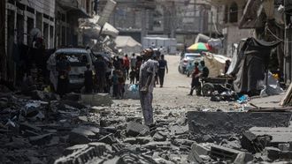 تطورات قطاع غزة: نداء إنساني عاجل