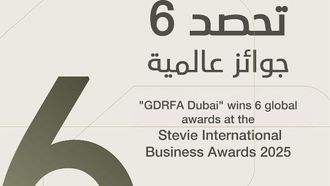 GDRFA Dubai Wins Six Stevie Awards