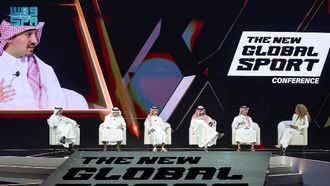 Global Sport Conference Begins In Riyadh