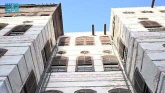 Historic Jeddah's Wooden Doors Preserve Heritage