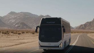 Hyundai Motor Group Trials Hydrogen Mobility In NEOM