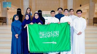 طلاب سعوديون يتنافسون في أولمبياد المعايير 2025