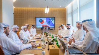 Ajman~~s Investment Working Group Meets For First Time