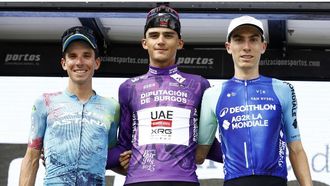 Del Toro Achieves 70th Win For UAE Team Emirates-XRG