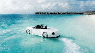 Jet Car Thrills At Sun Siyam Resorts