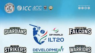 Kuwait Launches DP World ILT20 Cricket Tournament