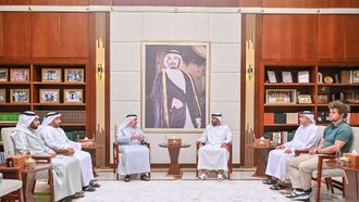 عجمان تستقبل بطل الشطرنج ماغنوس كارلسن