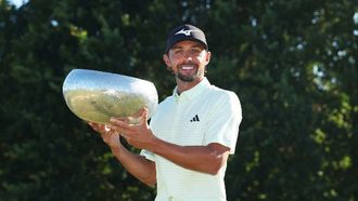 Penge Wins Closing Swing Title On DP World Tour