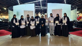 Mubaderoon 8 Cultivates Youth Through Volunteering