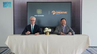 New Murabba And Falcon’s Creative Group Join Forces
