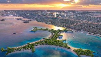 جزيرة نايا دبي: مشروع فاخر جديد لشركة شمال القابضة