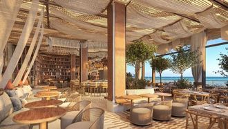 New Greek Restaurant Opens In Dubai Harbour