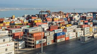 Growth In Container Handling At Oman Ports