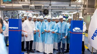 Expanded PepsiCo Facility Inaugurated In Dammam