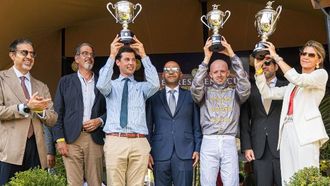 الوكرة يتوج بكأس رئيس الدولة في إسبانيا