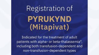 SFDA Approves Pyrukynd For Thalassemia