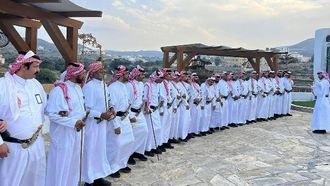 القزوعي: رقصة شعبية فريدة في عسير