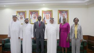 Ras Al Khaimah And Uganda Discuss Trade Relations