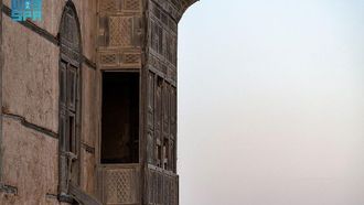 استكشاف عمارة الرواشين في الوجه