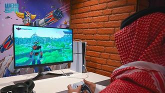 ألعاب نوستالجية في ريترو بارك بالرياض