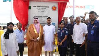 Inauguration Of Teesta River Bridge In Bangladesh