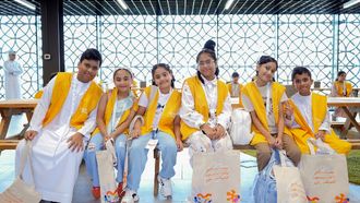 Shams Summer Programme Inspires Young Minds