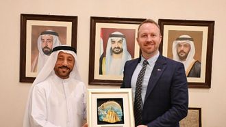 Sharjah And Canada Discuss Business Partnership