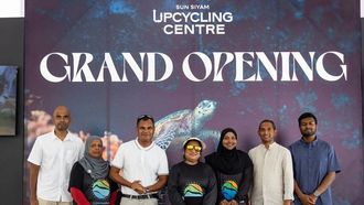 Siyam World Maldives Launches Upcycling Centre