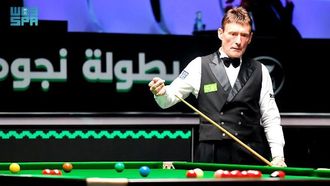 انطلاق بطولة ماسترز السنوكر في جدة